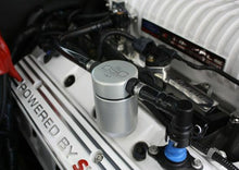 Load image into Gallery viewer, J&L 07-14 Ford Mustang GT500 Passenger Side Oil Separator 3.0 - Clear Anodized