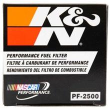 Load image into Gallery viewer, K&N Cellulose Media Fuel Filter 2.125in OD x 5.438in L