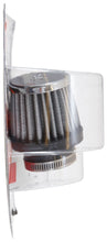 Load image into Gallery viewer, K&N Universal Chrome Filter 1 3/8 inch FLG / 2 1/2 inch Base / 2 inch Top / 2 1/4 inch Height