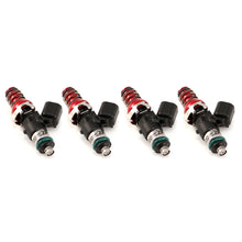 Load image into Gallery viewer, Injector Dynamics 2600-XDS - CBR1000RR 04-07 Applications 11mm (Red) Adapter Top (Set of 4)