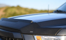 Load image into Gallery viewer, AVS 08-22 Dodge Challenger Aeroskin II Textured Low Profile Hood Shield - Black