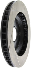 Load image into Gallery viewer, StopTech Power Slot 97-04 Chevy Corvette / 04 & 08 Cadillac XLR/XLR-V Front Right Slotted Rotor