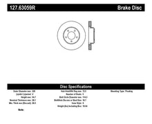 Load image into Gallery viewer, StopTech 05-13 Chrysler300/300C / 09-12 Dodge Challenger Front Right Drilled & Slotted Rotor