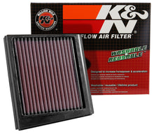 Load image into Gallery viewer, K&N 88-93 Kawasaki KLR600 Replacement Drop In Air Filter