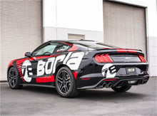 Load image into Gallery viewer, Borla 2018 Ford Mustang GT 5.0L AT/MT (w/o Valves) S-Type 3in Cat-Back Exhaust w/Polished Tips