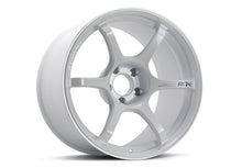 Load image into Gallery viewer, Advan RG-4 18x9.5 +35 5-114.3 Racing White Metallic & Ring Wheel