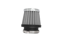 Load image into Gallery viewer, K&N Universal Chrome Filter 1 3/8 inch FLG / 2 1/2 inch Base / 2 inch Top / 2 1/4 inch Height