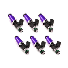 Load image into Gallery viewer, Injector Dynamics 2600-XDS Injectors - 60mm Length - 14mm Top - 14mm Lower O-Ring (Set of 6)