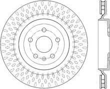 Load image into Gallery viewer, StopTech 09-16 Cadillac CTS SportStop Cryo Slotted & Drilled Rear Right Rotor