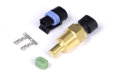 Load image into Gallery viewer, Haltech Coolant Temp Sensor 3/8 NPT 18 TPI (Incl Delphi Plug & Pins)