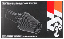 Load image into Gallery viewer, K&N Dodge/Chrysler 5.7/6.1L V8 Black Performance Intake Kit