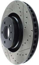 Load image into Gallery viewer, StopTech Slotted & Drilled Sport Brake Rotor - 2015 Ford Mustang Non-Brembo - Front Left