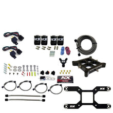 Load image into Gallery viewer, Nitrous Express 4150 Dual Stage Billet Crossbar Nitrous Kit (50-300 & 100-500HP) w/o Bottle