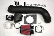 Load image into Gallery viewer, JLT 03-04 Ford Mustang Mach 1 Black Textured Cold Air Intake Kit w/Red Filter