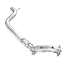 Load image into Gallery viewer, Stainless Works 2015-16 Mustang Downpipe 3in High-Flow Cats