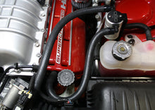 Load image into Gallery viewer, J&L 15-17 Dodge Hellcat 6.2L Hemi Driver Side Oil Separator 3.0 - Clear Anodized