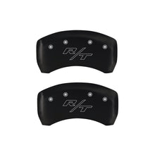 Load image into Gallery viewer, MGP 4 Caliper Covers Engraved Front & Rear Vintage Style/RT Red finish silver ch