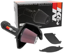 Load image into Gallery viewer, K&N 2017 Dodge Challenger Hellcat SC V8-6.2L F/l Typhoon Air Intake