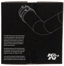 Load image into Gallery viewer, K&N 09-15 Cadillac STS-V 6.2L V8 Typhoon Performance Intake