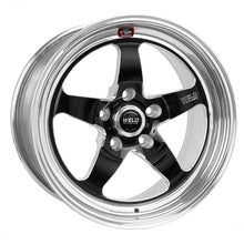 Load image into Gallery viewer, Weld S71 17x9.5 / 5x4.5 BP / 6.7in. BS Black Wheel (High Pad) - Non-Beadlock
