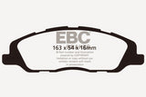 EBC 13-14 Ford Mustang 3.7 (A/T+Performance Pkg) Ultimax2 Front Brake Pads