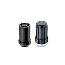 Load image into Gallery viewer, McGard SplineDrive Tuner 5 Lug Install Kit w/Locks & Tool (Cone) M14X1.5 / 22mm Hex - Blk