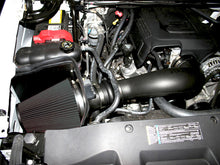 Load image into Gallery viewer, Airaid 09-13 GM Truck/SUV (w/ Elec Fan/excl 11 6.0L) CAD Intake System w/ Tube (Dry / Black Media)