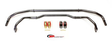 Load image into Gallery viewer, BMR 13-15 Chevrolet Camaro Front & Rear Hollow 29mm Adj. Sway Bar Kit w/ Bushings - Black Hammertone