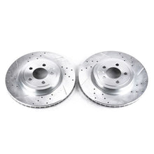 Load image into Gallery viewer, Power Stop 05-19 Chrysler 300 Front Evolution Drilled & Slotted Rotors - Pair