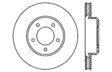 Load image into Gallery viewer, StopTech 05-13 Chrysler300/300C / 09-12 Dodge Challenger Front Left Drilled & Slotted Rotor