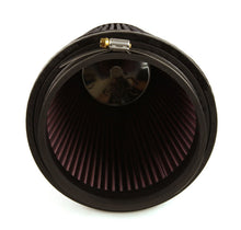 Load image into Gallery viewer, K&N Round Tapered Universal Air Filter 6 inch Flange 7 1/2 inch Base 5 inch Top 7 1/2 inch Height