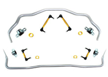 Load image into Gallery viewer, Whiteline 15-20 Ford Mustang GT/GT Premium/EcoBoost/EcoBoost Premium Front & Rear Sway Bar Kit