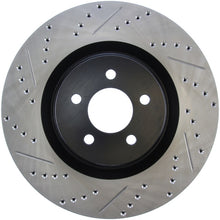 Load image into Gallery viewer, StopTech Slotted & Drilled Sport Brake Rotor
