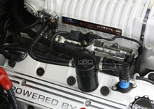 Load image into Gallery viewer, J&L 07-14 Ford Mustang GT500 Passenger Side Oil Separator 3.0 - Black Anodized