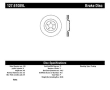 Load image into Gallery viewer, StopTech Slotted & Drilled Sport Brake Rotor