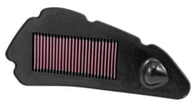Load image into Gallery viewer, K&N Replacement Unique Air Filter - 2013 Honda SH150i