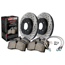 Load image into Gallery viewer, Sport Axle Pack, Drilled & Slotted, Front