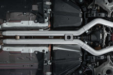 Load image into Gallery viewer, MBRP 18-19 Ford Mustang GT 5.0 3in Dual Split Rear Cat Back w/ Quad 4.0in Dual Wall Tips- T304
