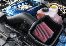 Load image into Gallery viewer, JLT 11-14 Ford F-150 5.0L Black Textured Cold Air Intake Kit w/Red Filter - Tune Req