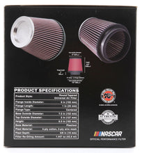 Load image into Gallery viewer, K&N Round Tapered Universal Air Filter 6in Flange ID x 7.5in Base OD x 5in Top OD x 6.5in Height