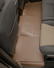 Load image into Gallery viewer, Husky Liners 02-06 Cadillac Escalade/GMC Yukon/Denali Classic Style 2nd Row Tan Floor Liners