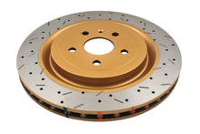 Load image into Gallery viewer, DBA 2010+ Camaro V8 SS Rear Drilled & Slotted 4000 Series Rotor