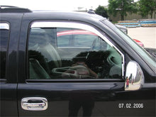 Load image into Gallery viewer, Putco 00-06 Chevrolet Tahoe (Front Only) Element Chrome Window Visors