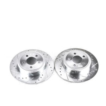 Load image into Gallery viewer, Power Stop 05-19 Chrysler 300 Rear Evolution Drilled & Slotted Rotors - Pair