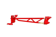 Load image into Gallery viewer, BMR 93-02 F-Body w/o DSL Torque Arm Tunnel Mount (For Stock Exhaust) - Red