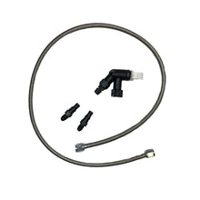 Load image into Gallery viewer, McLeod Line Assy Mustang 2005-Up 36in W/Male Wire Clip Fittings & Elbow Bleeder