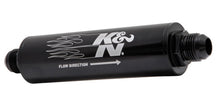 Load image into Gallery viewer, K&N 2in OD x 9in L 10AN 74 Micron In-Line Fuel/Oil FIlter