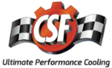 Load image into Gallery viewer, CSF Dual Fluid Bar & Plate HD Oil Cooler w/9in SPAL Fan (1/3 & 2/3 Partition) - 13.8in L x 10in H