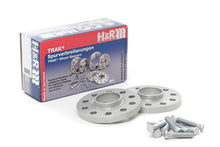 Load image into Gallery viewer, H&R Trak+ 15mm DRS Wheel Spacer Bolt 5/114.3 Center Bore 70.5 Stud Thread 14x1.5 - Black