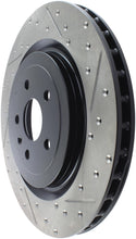 Load image into Gallery viewer, StopTech Slotted & Drilled Sport Brake Rotor